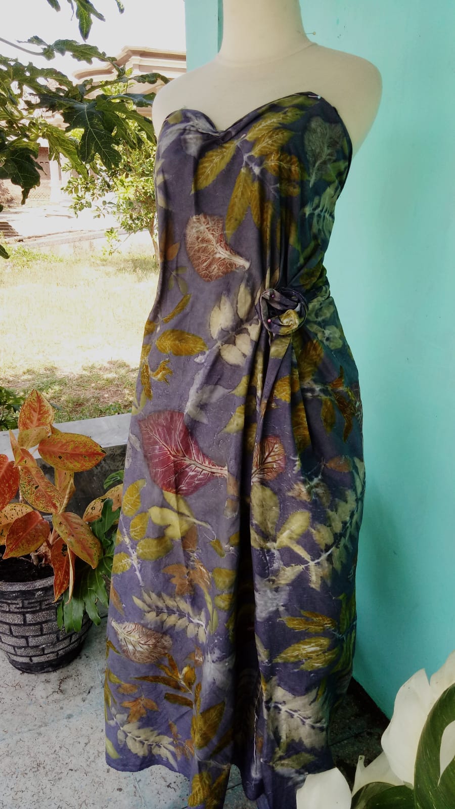 Grey Ecoprint
